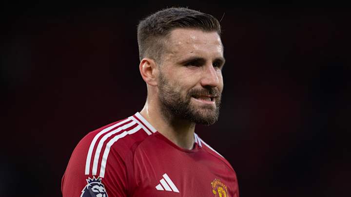 Luke Shaw's last Premier League start ended in a half-time substitution