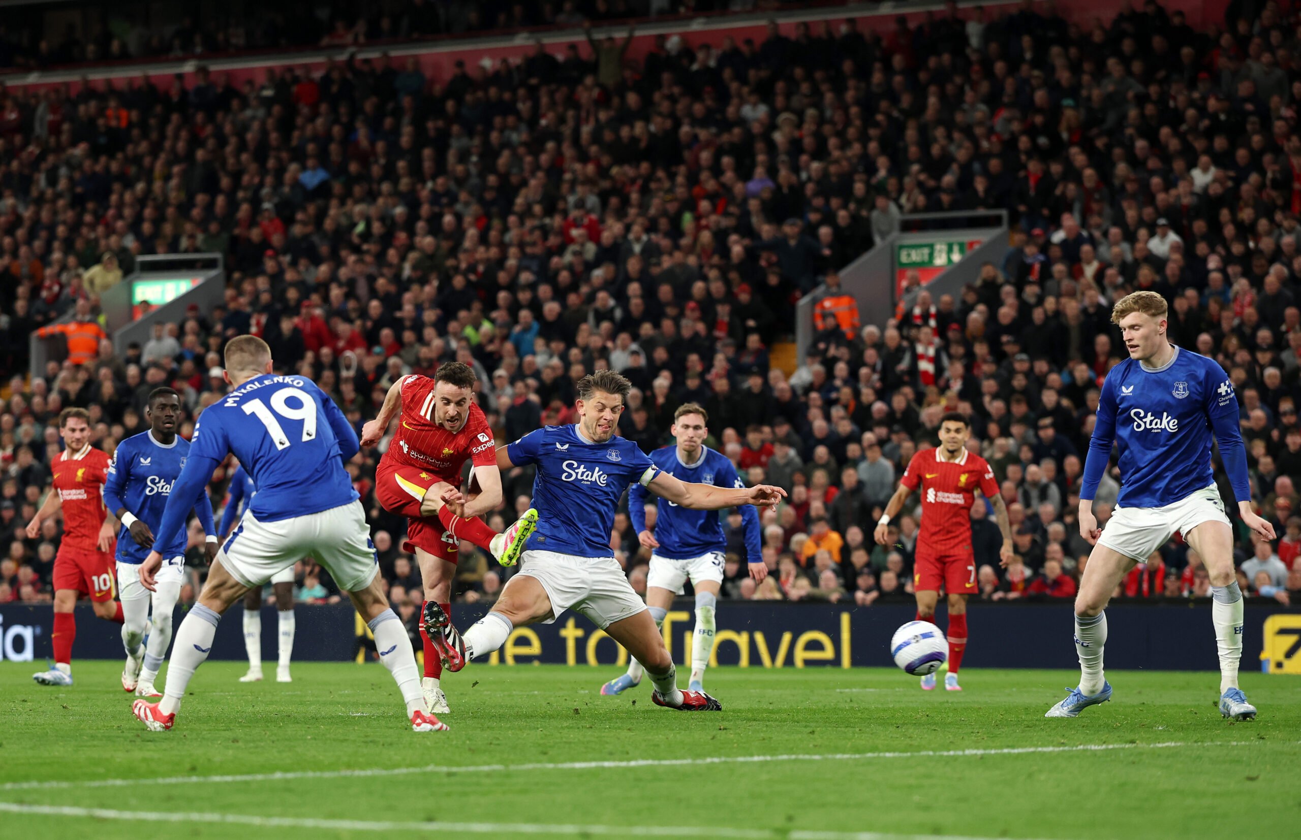 Liverpool vs Everton derby de Merseyside