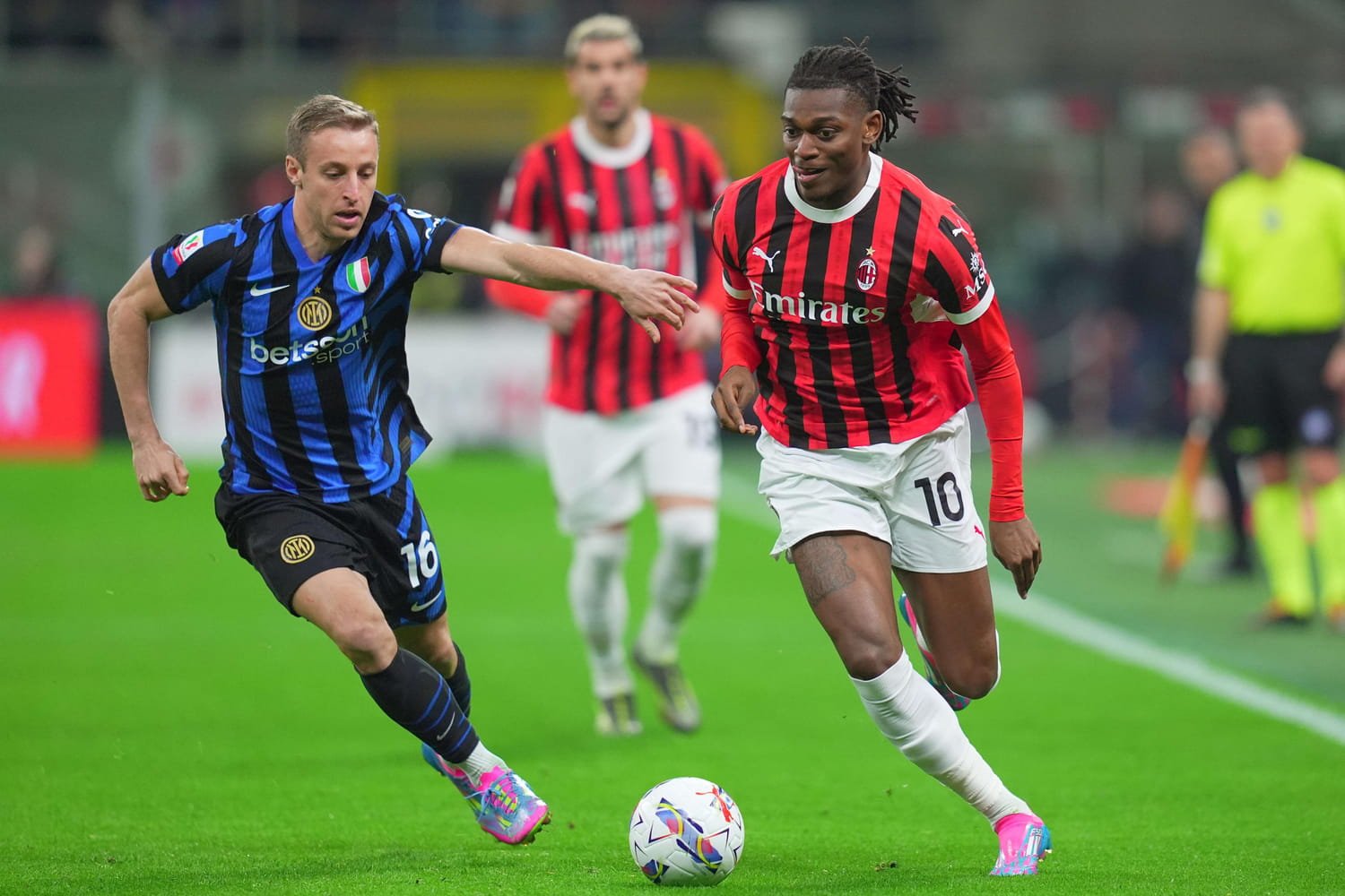 Milan AC - Inter Milan en demi-finale de Coupe d'Italie