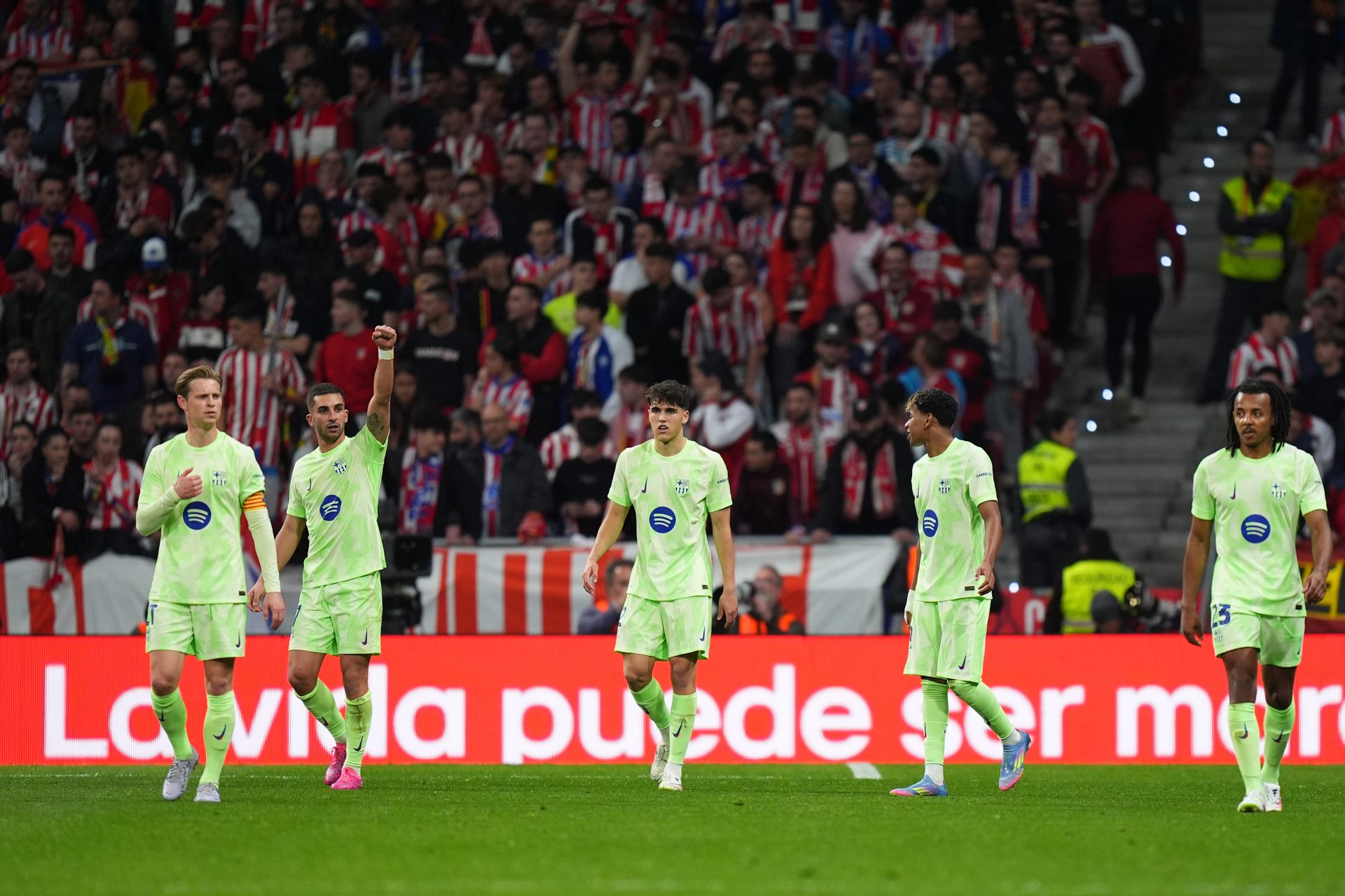 Atlético Madrid vs FC Barcelona, Copa del Rey