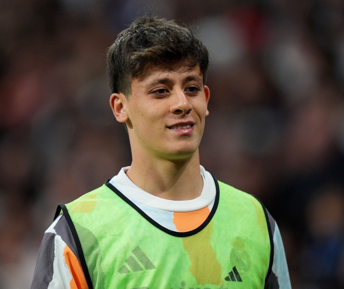 Arda Guler du Real Madrid