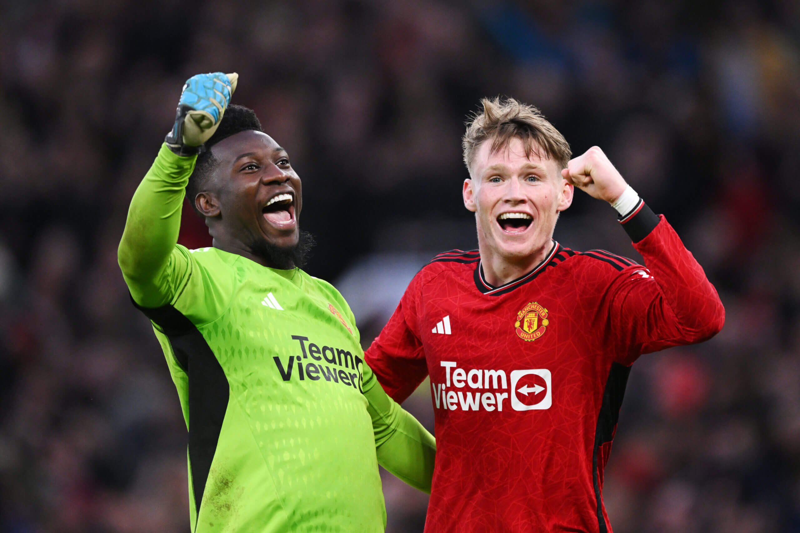 Scott McTominay lors d'un match en Serie A