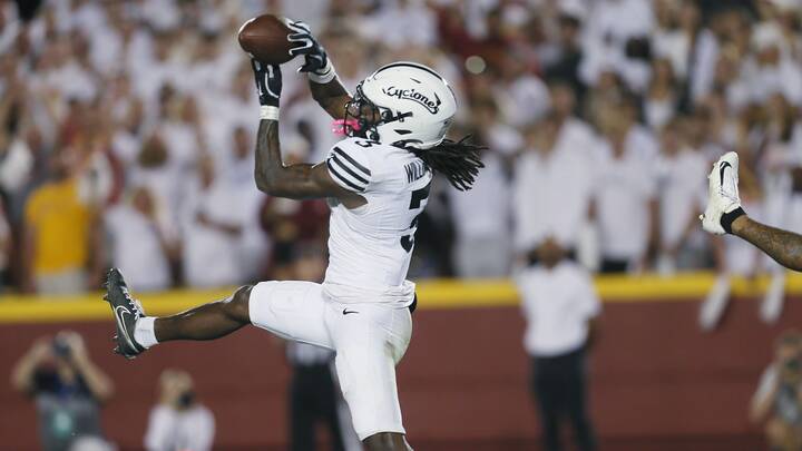 Jontez Williams lors d'un match des Cyclones d'Iowa State