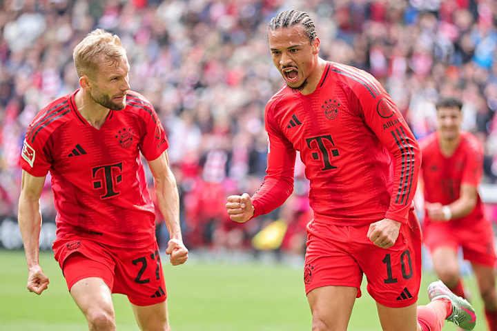 Leroy Sané en pleine forme en 2025