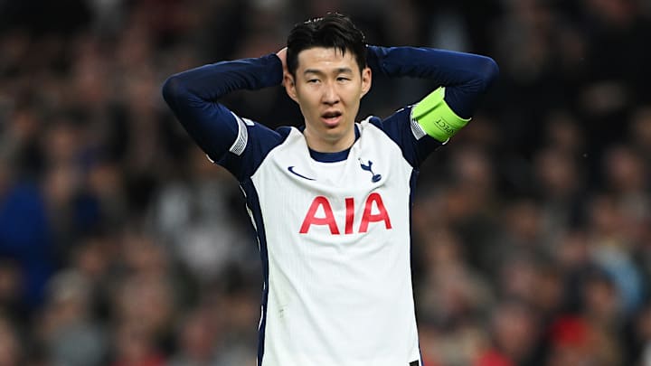 Son Heung-min est en convalescence suite à une blessure au pied