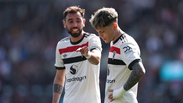 Bruno Fernandes veut que Man Utd soit très compétitif