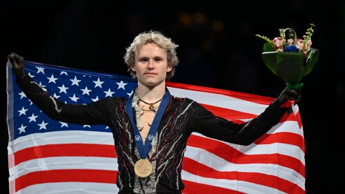 Ilia Malinin champion du monde de patinage artistique