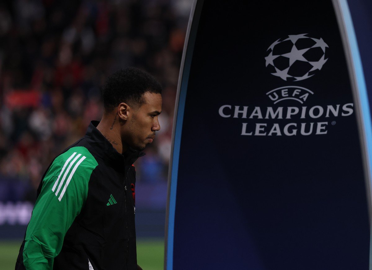 Gabriel Magalhaes avant un match d'Arsenal contre Girona