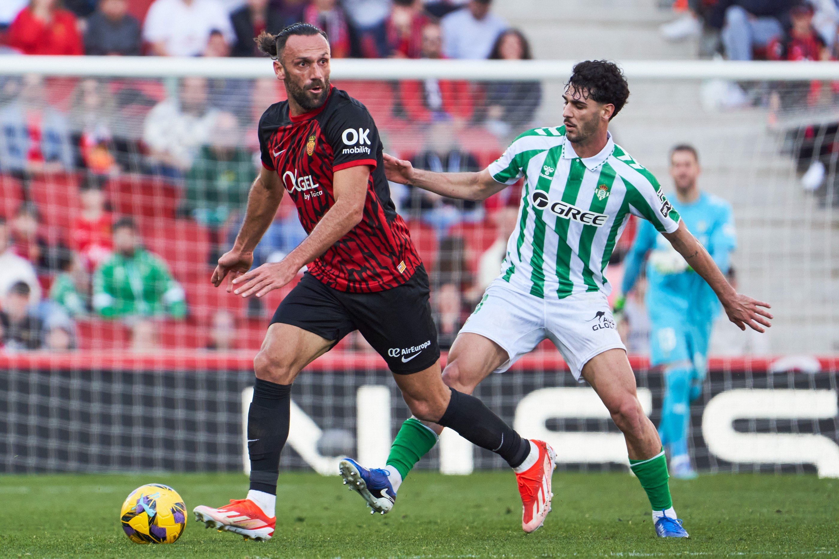 Johnny Cardoso lors de Real Betis - RCD Mallorca