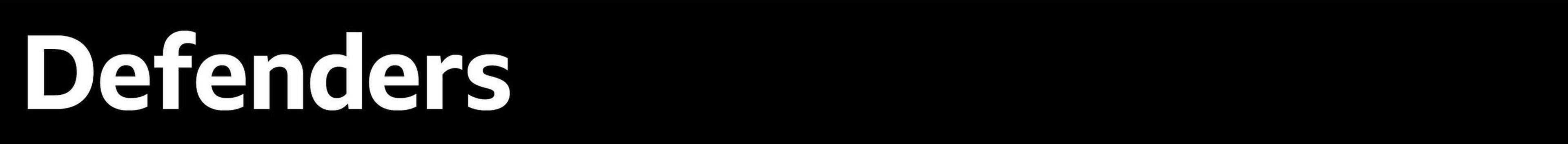 Défenseurs