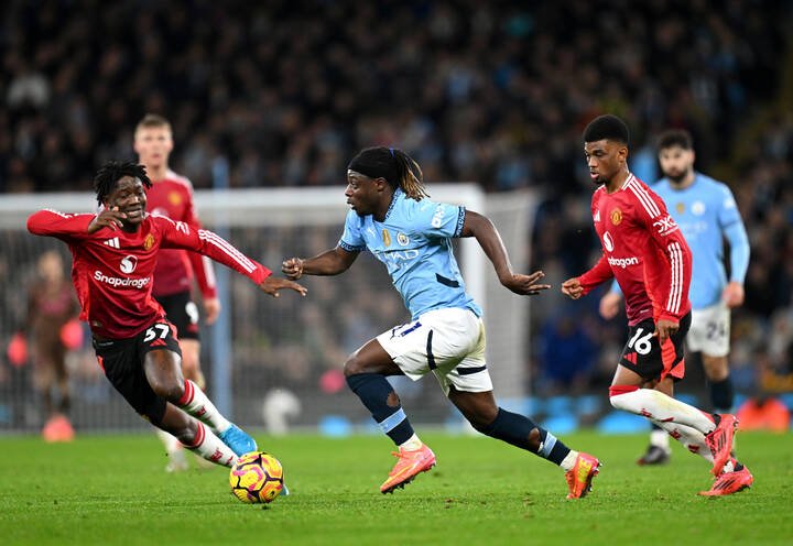 Joueur de Manchester City sur le départ