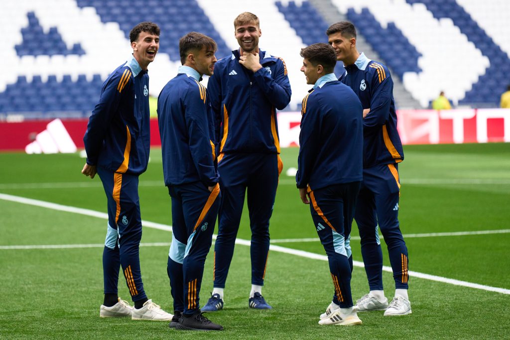 Fran Gonzalez sous les couleurs du Real Madrid