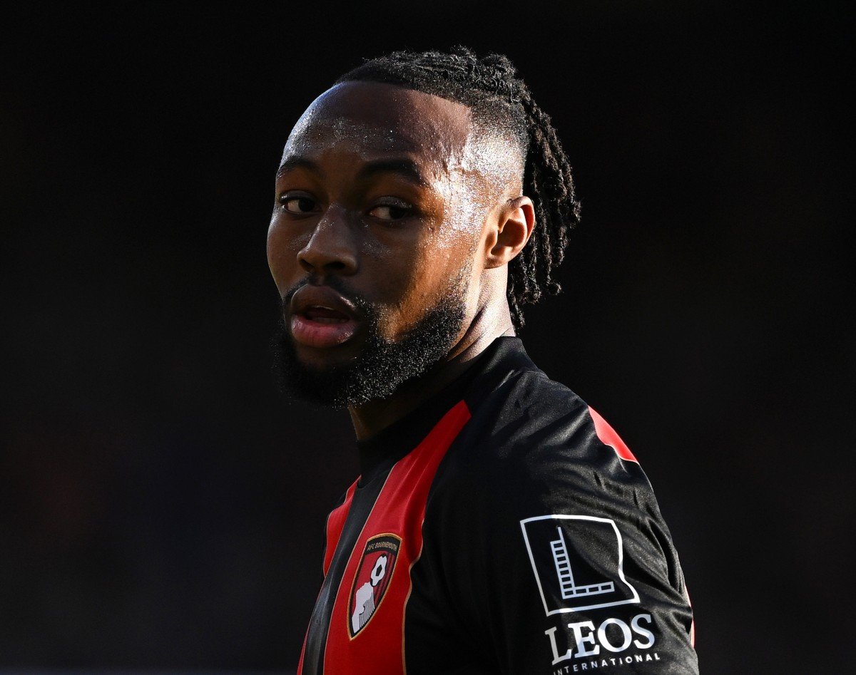 Antoine Semenyo en action avec AFC Bournemouth