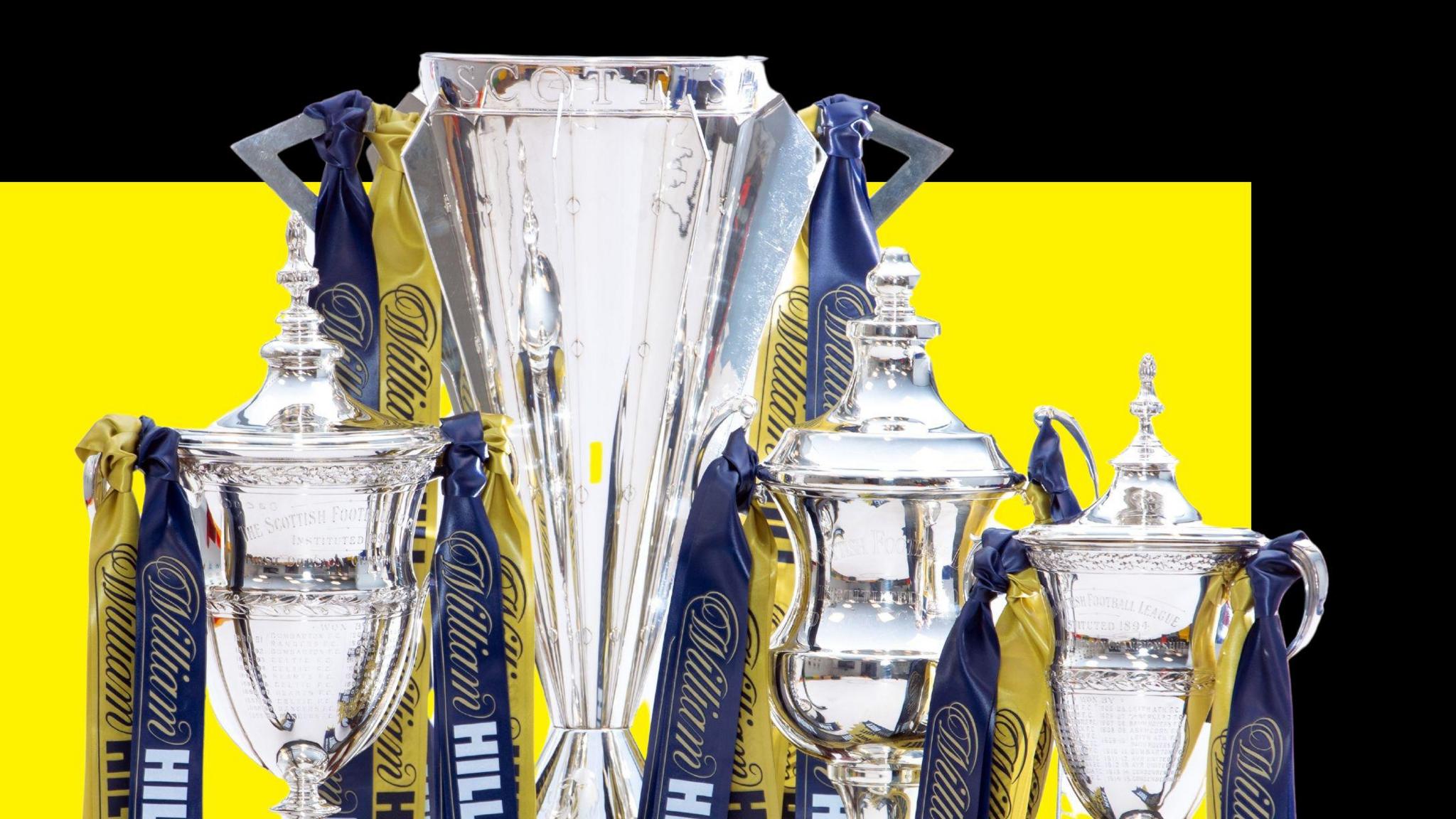 Trophées en Scottish Premiership