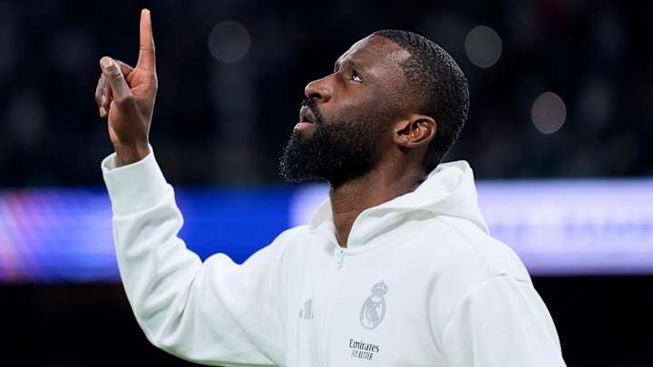 Antonio Rudiger set to be sidelined for an extended period of time