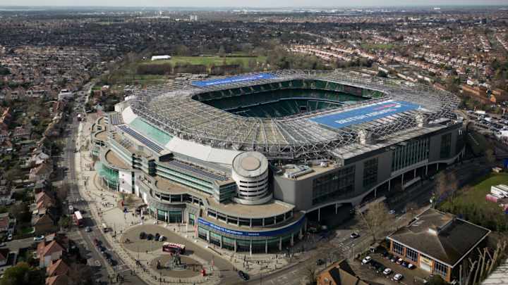 Twickenham, stade de rugby à Londres
