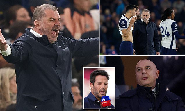 Ange Postecoglou en conférence