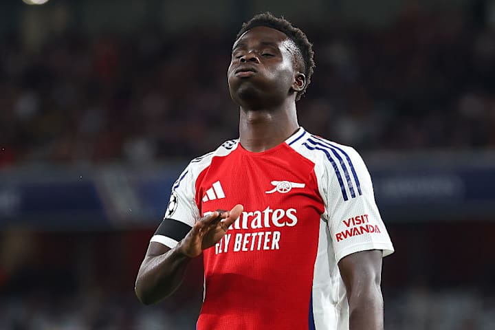 Bukayo Saka