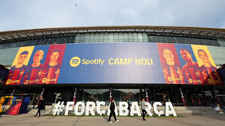 Retour imminent du FC Barcelone au Camp Nou