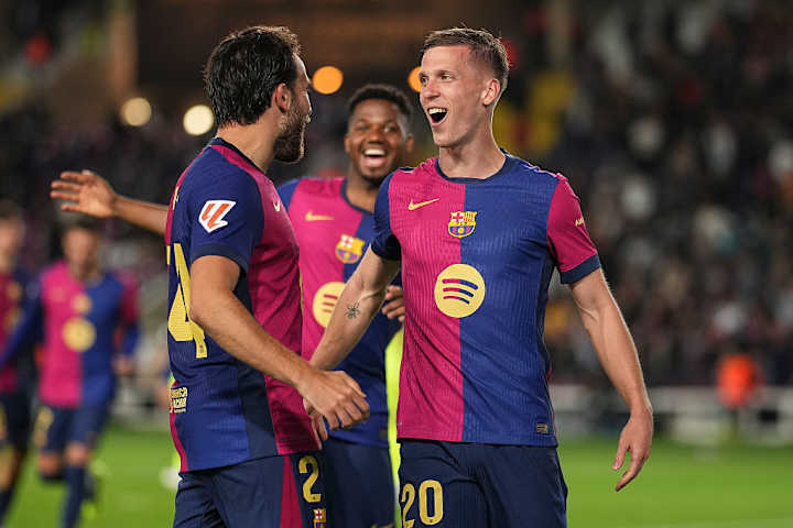 Joueurs du FC Barcelone