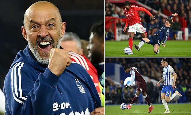 Anthony Elanga en pleine course face à Manchester United