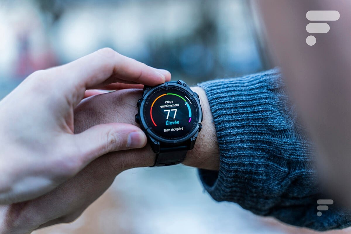 Le score de préparation à l'entraînement sur la Garmin Fenix 8