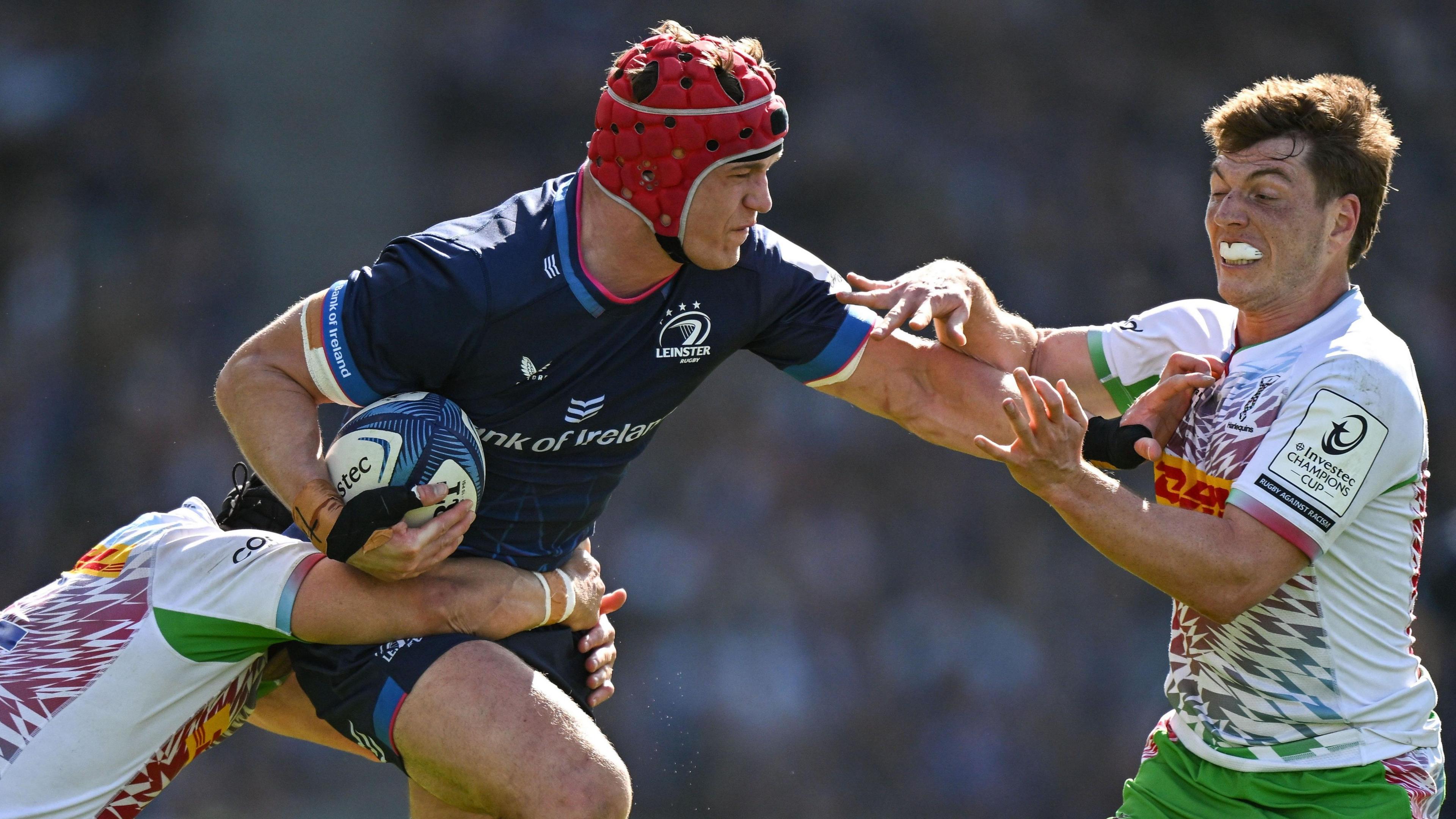 Josh van der Flier, joueur de l'année 2022, a été exceptionnel pour Leinster