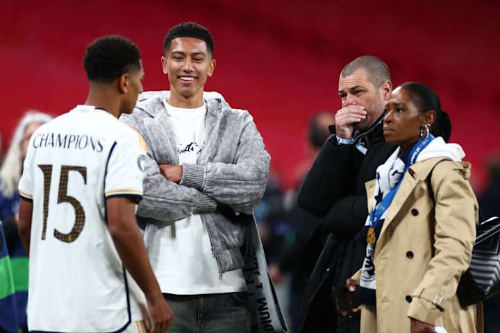 Jude Bellingham, Denise Bellingham, Jobe Bellingham