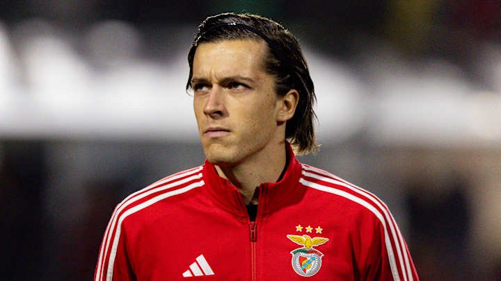 Alvaro Carreras a suscité beaucoup d’admiration à Benfica