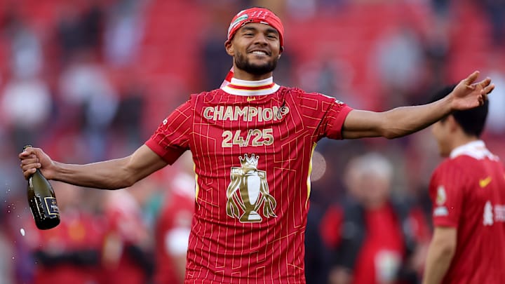 Cody Gakpo lors de sa célébration de but