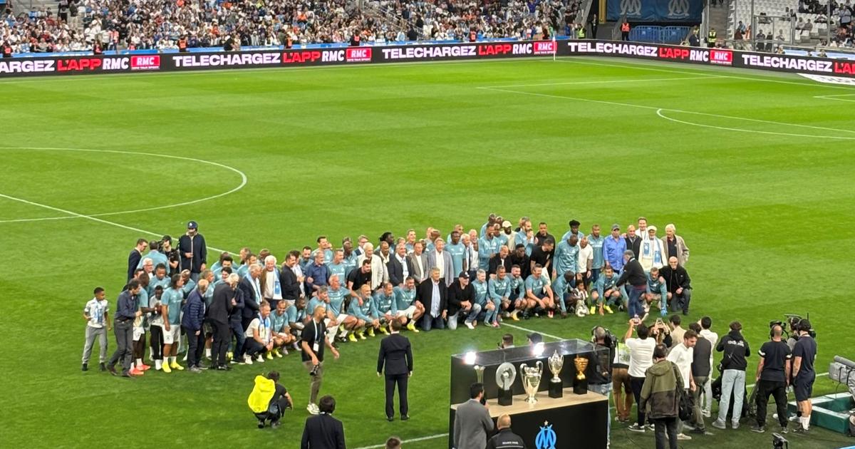 125 ans de l’Olympique de Marseille - une soirée historique au Vélodrome
