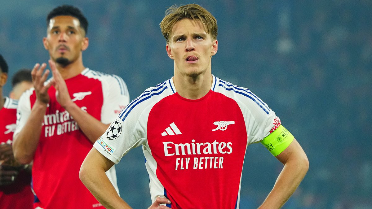 4 stars d-Arsenal dans la pire équipe des demi-finales de Ligue des Champions