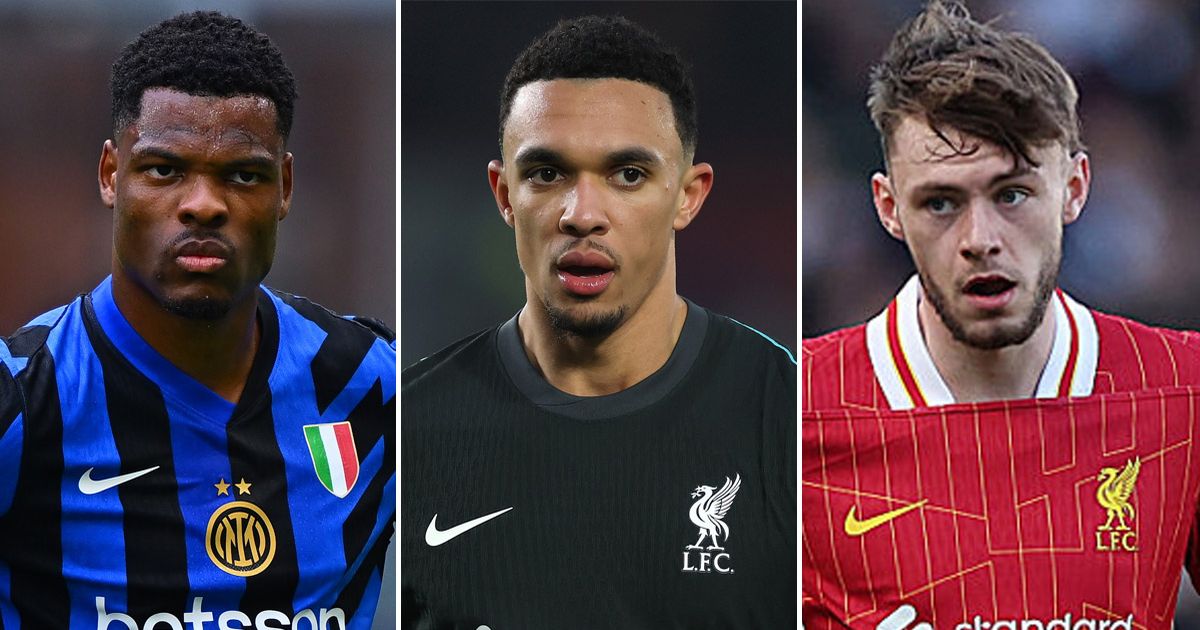 5 remplaçants potentiels pour Trent Alexander-Arnold à Liverpool
