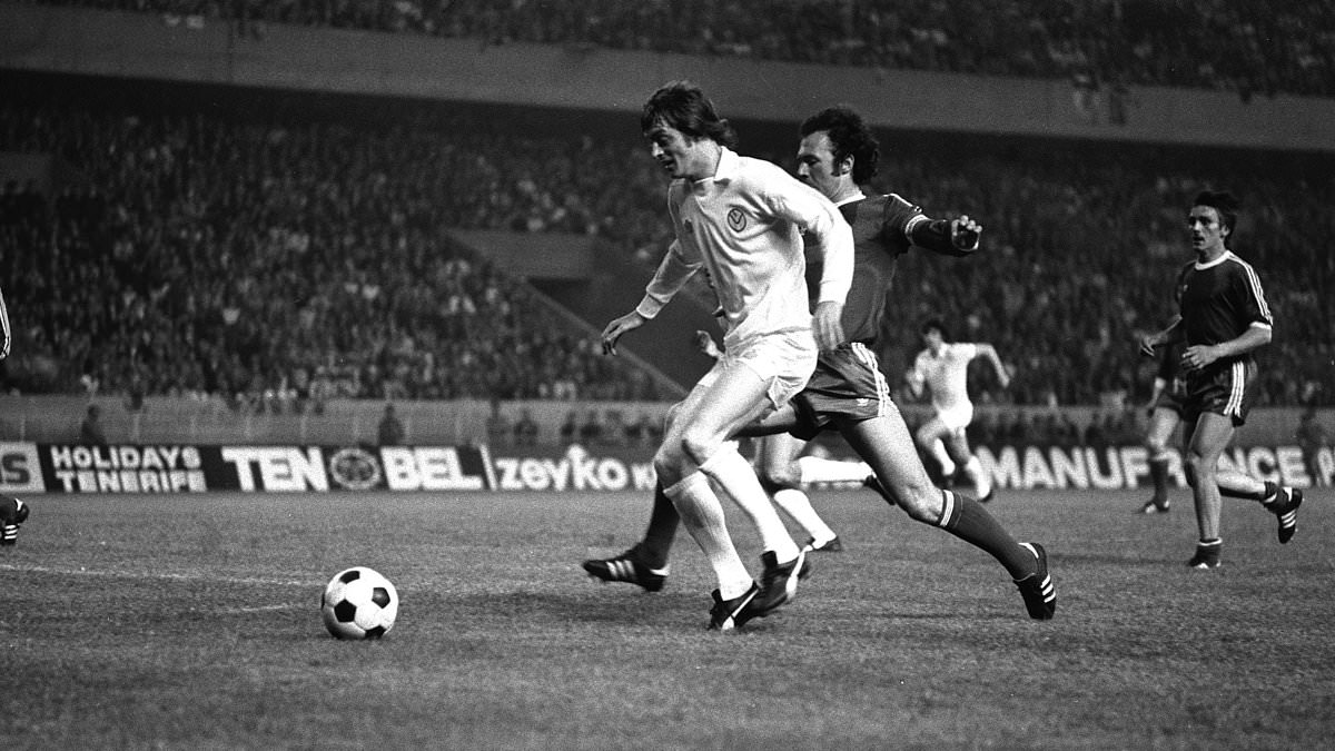 50 ans après la finale de la Coupe d-Europe 1975 - Leeds victime d-une injustice
