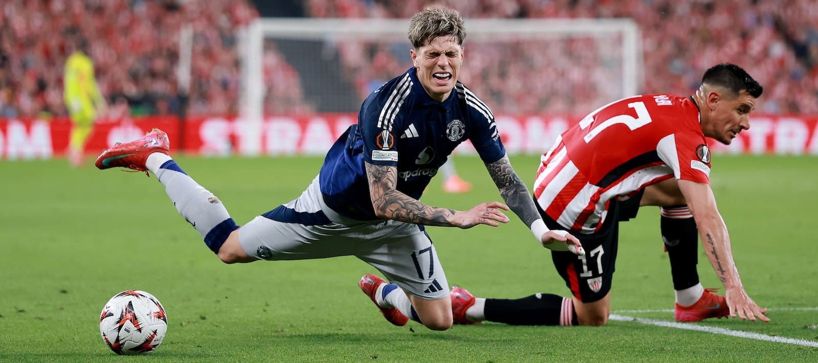 AC Milan négocie pour Alejandro Garnacho- départ imminent de Man United