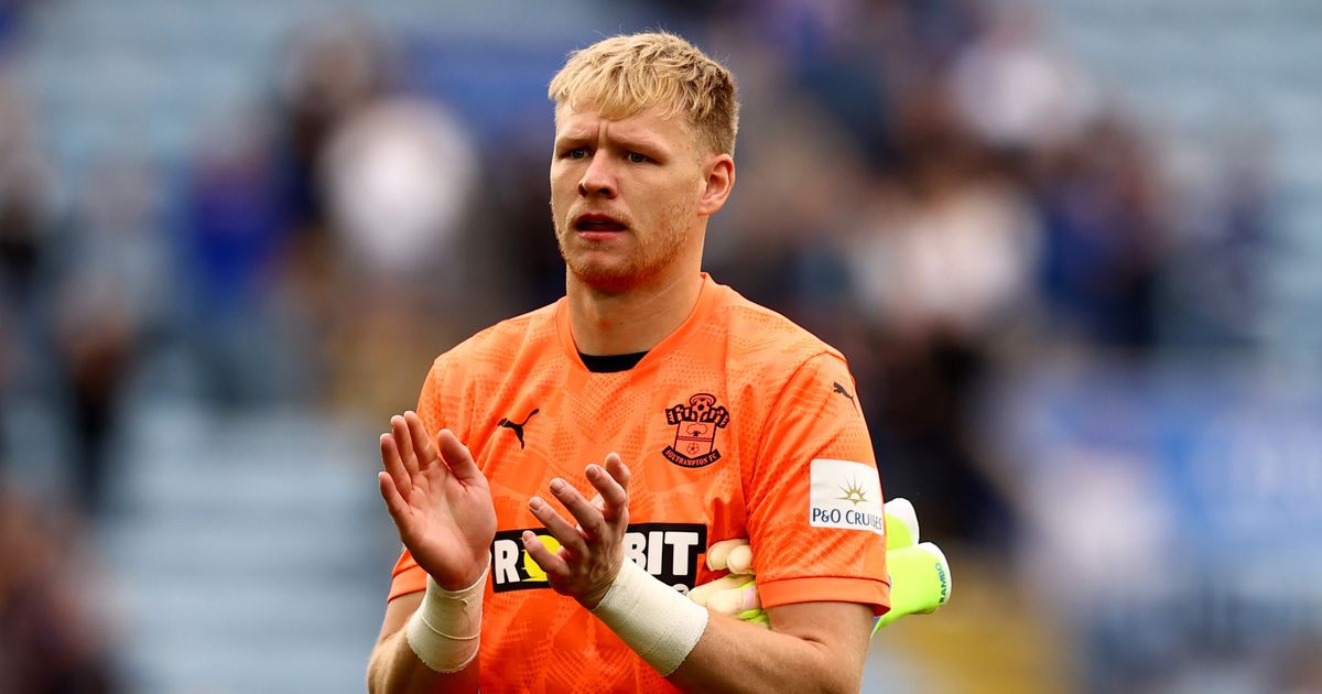 Aaron Ramsdale prêt à quitter Southampton après la relégation