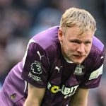 Aaron Ramsdale- relégué pour la 3ème fois en Premier League