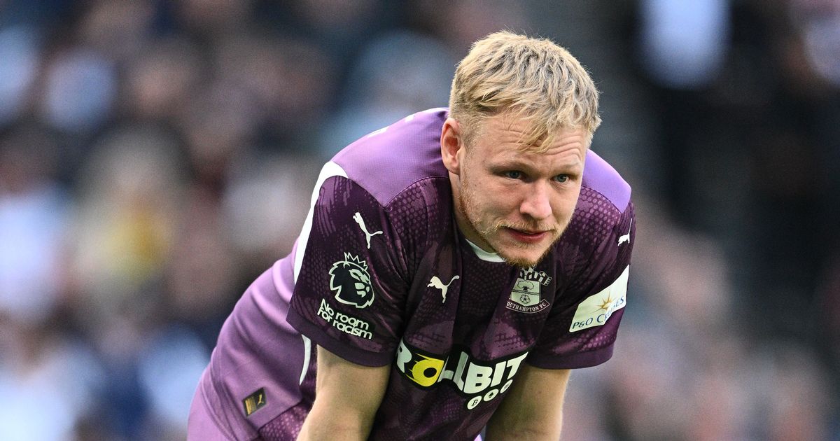 Aaron Ramsdale- relégué pour la 3ème fois en Premier League