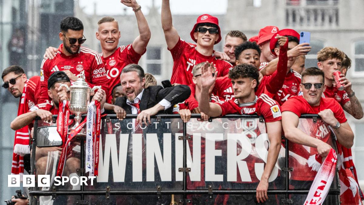 Aberdeen célèbre sa victoire en Coupe après 35 ans de rêve