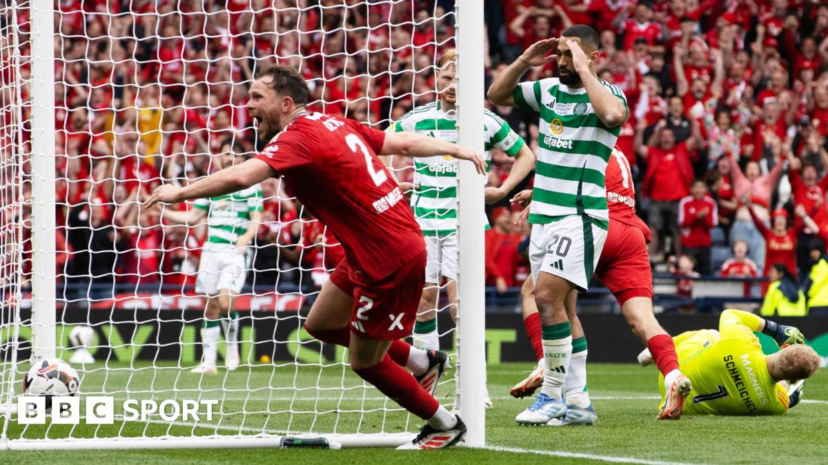 Aberdeen crée l-exploit en Coupe d-Écosse - un tournant ?