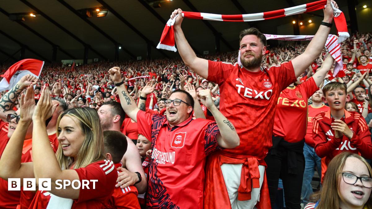 Aberdeen triomphe en finale de la Coupe d-Écosse après 35 ans