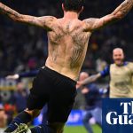 Acerbi et l’Inter - un exploit fou en demi-finale de Ligue des Champions