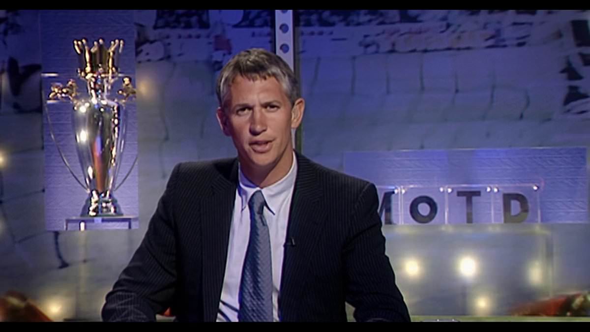 Adieu à Gary Lineker - Fin d-une ère de 25 ans à MOTD