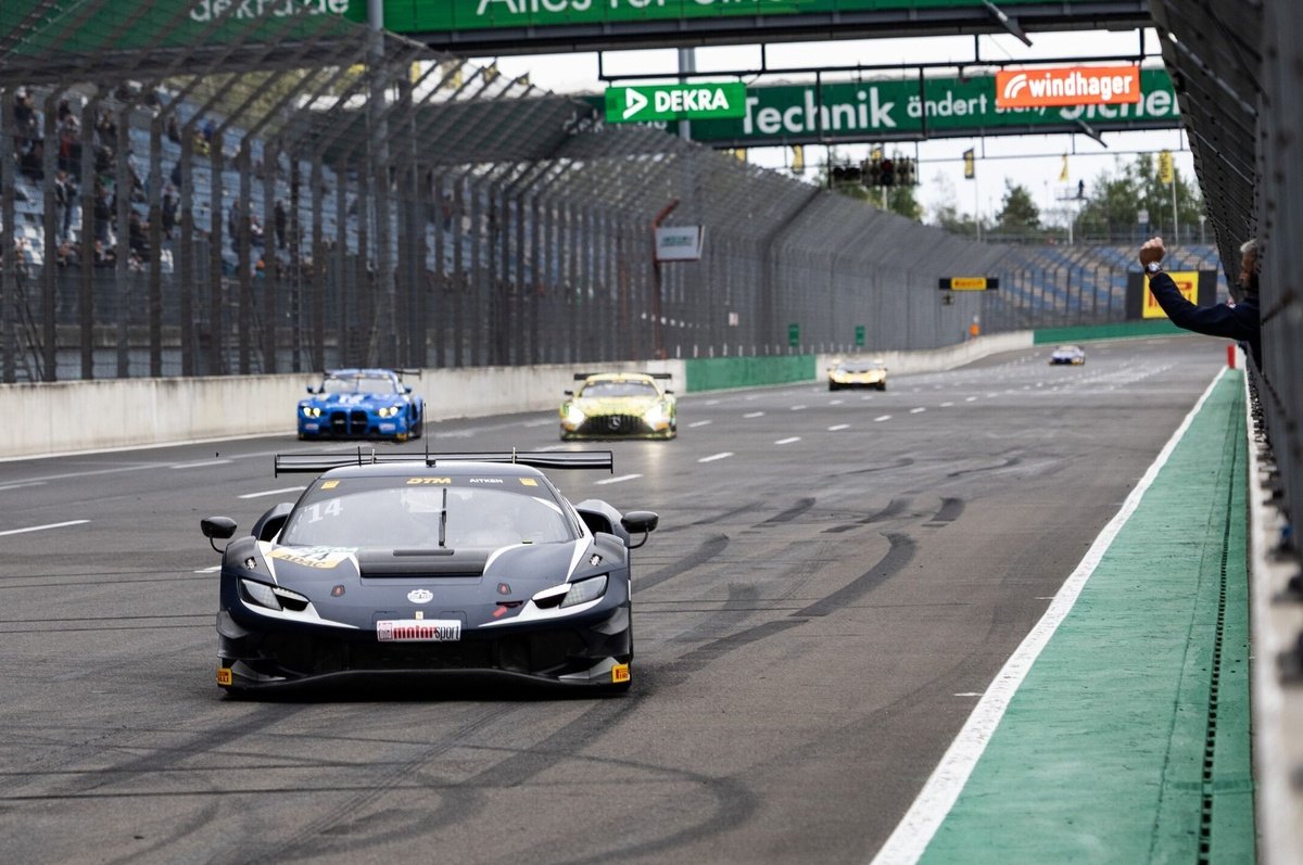 Aitken gagne en DTM Lausitzring - Résumé et résultats 2025