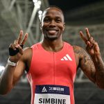 Akani Simbine - l-année pour décrocher une médaille au 100 m ?