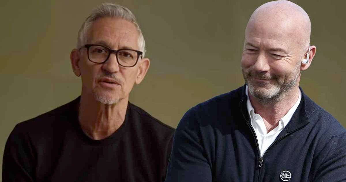 Alan Shearer rend hommage à Gary Lineker après son départ de la BBC