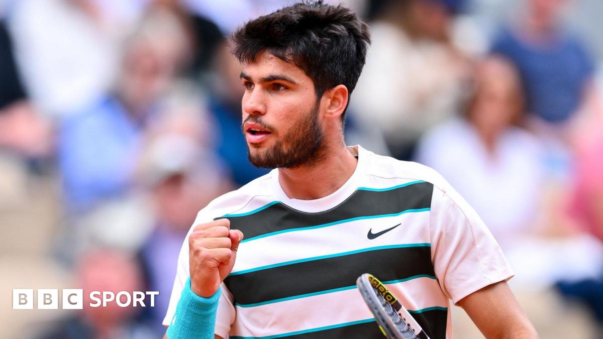 Alcaraz démarre bien sa défense du titre à Roland-Garros