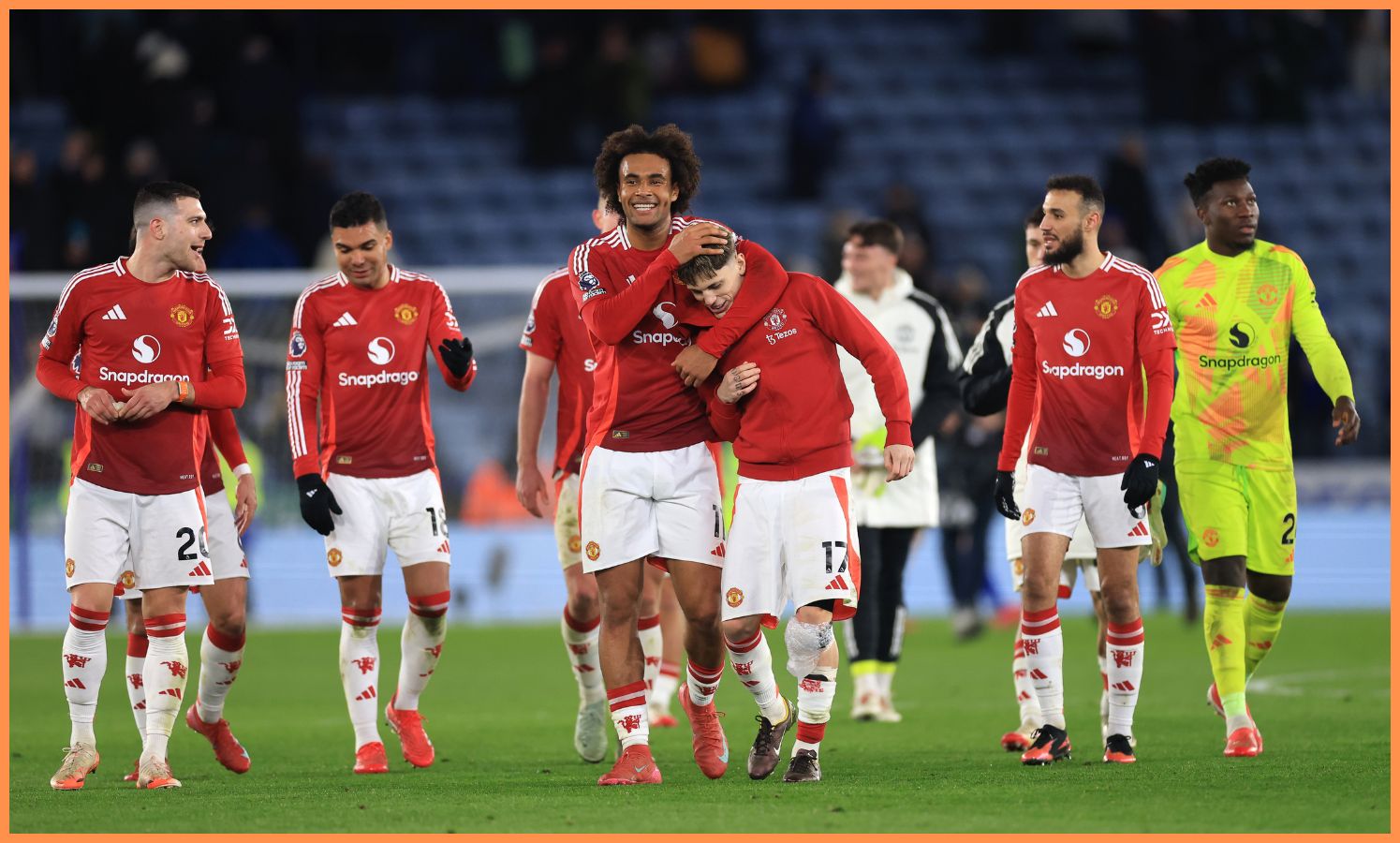 Alejandro Garnacho affirme son bonheur à Manchester United