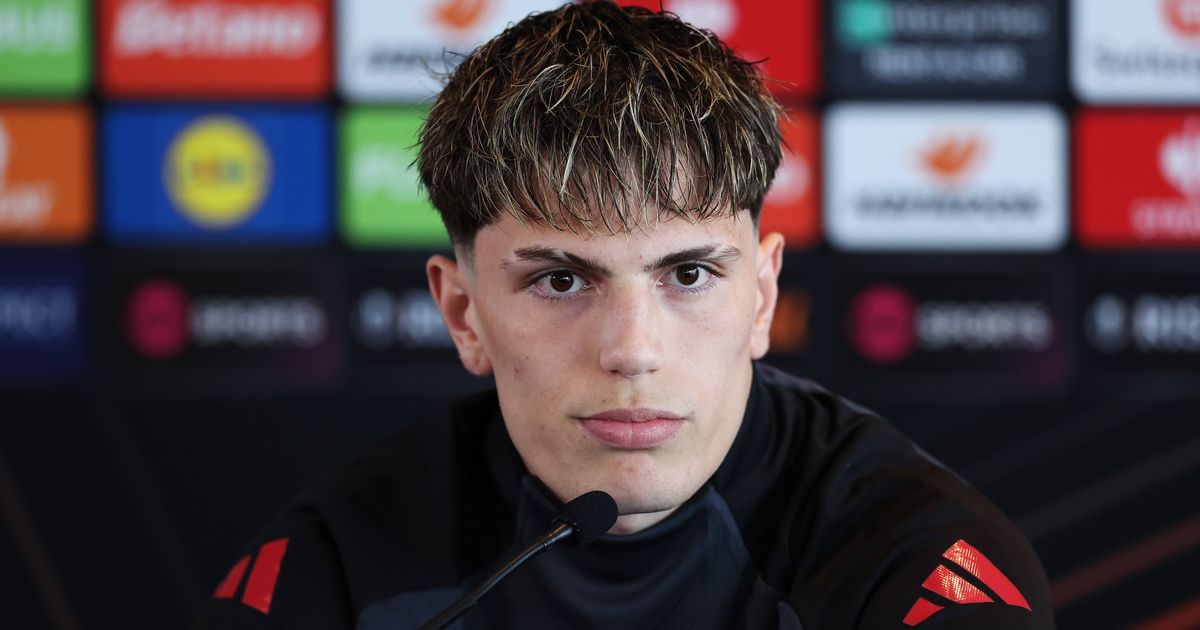 Alejandro Garnacho s-exprime sur son avenir à Manchester United