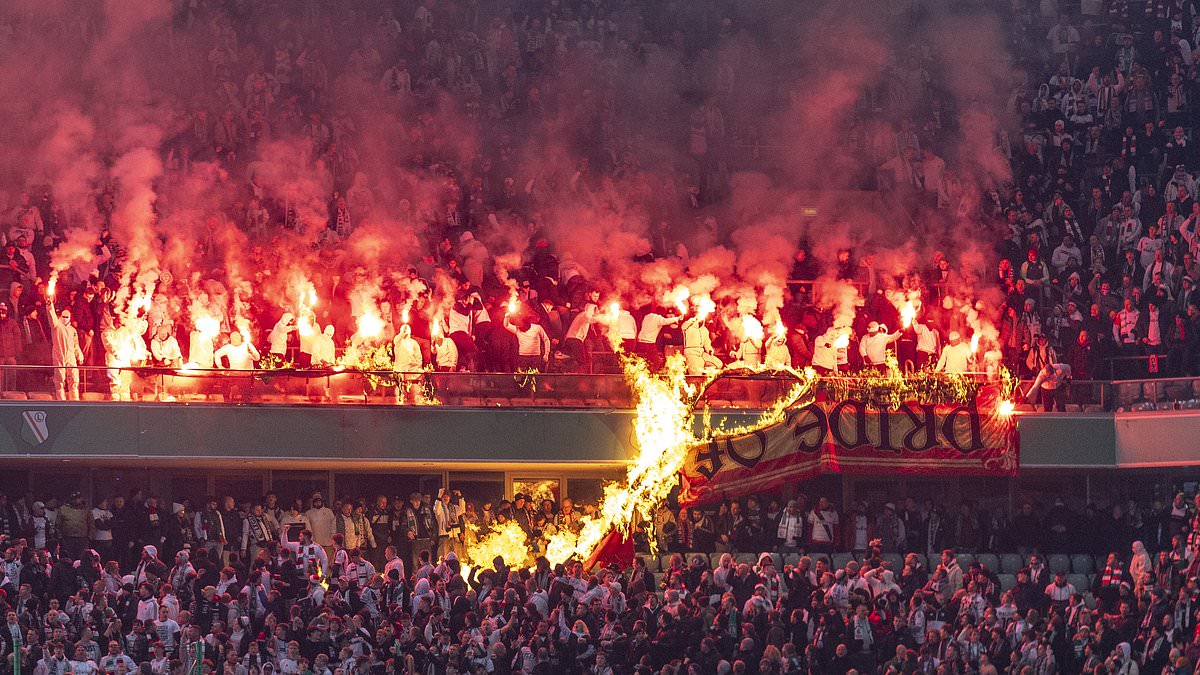 Alerte des policiers polonais pour les supporters de Chelsea